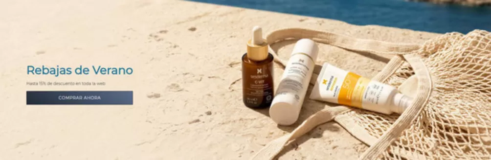 Catálogo Sesderma | Rebajas De Verano | 2026-07-01T00:00:00.000Z - 2026-07-14T00:00:00.000Z