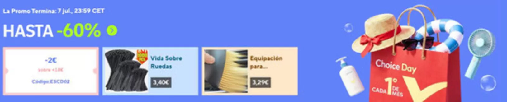 Catálogo Aliexpress en Igualada | Hasta -60% | 2026-07-01T00:00:00.000Z - 2026-07-07T00:00:00.000Z
