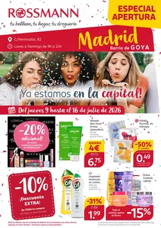 Catálogo Rossmann | Especial Apertura | 2026-07-09T00:00:00.000Z - 2026-07-16T00:00:00.000Z