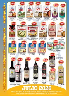 Catálogo Cash Barea | Ofertas Julio 2026 | 2026-07-02T00:00:00.000Z - 2026-07-31T00:00:00.000Z