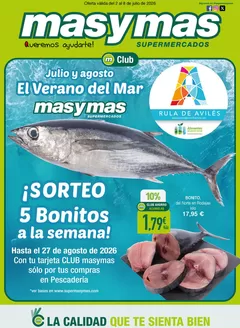 Catálogo Masymas | Oferta válida del 2 al 8 de julio de 2026 | 2026-07-02T00:00:00.000Z - 2026-08-27T00:00:00.000Z
