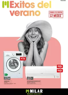 Catálogo Milar en Blimea | Exitos del verano | 2026-07-02T00:00:00.000Z - 2026-07-31T00:00:00.000Z