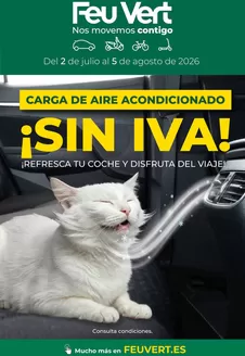 Catálogo Feu Vert | Carga De Aire Acondicionado ¡Sin Iva! | 2026-07-02T00:00:00.000Z - 2026-08-05T00:00:00.000Z
