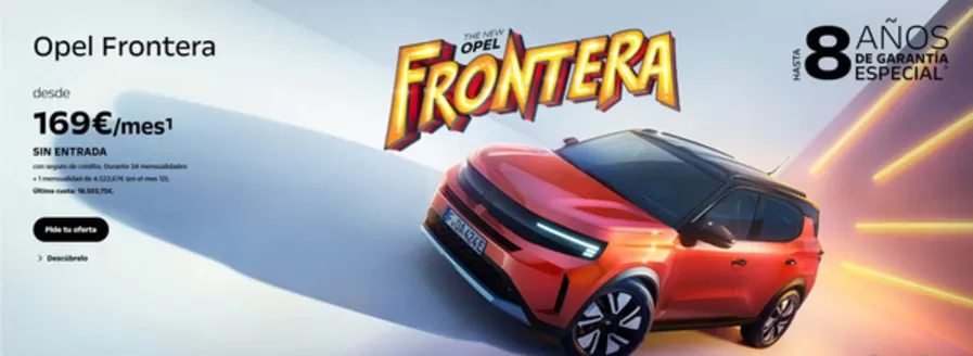 Catálogo Opel | Promoción | 2026-07-02T00:00:00.000Z - 2026-08-31T00:00:00.000Z