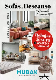 Catálogo Mubak | Sofásy Descanso | 2026-07-02T00:00:00.000Z - 2026-08-31T00:00:00.000Z