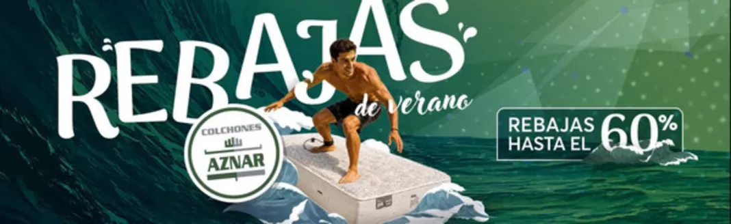 Catálogo Colchones Aznar | Rebajas De Verano | 2026-07-02T00:00:00.000Z - 2026-07-31T00:00:00.000Z