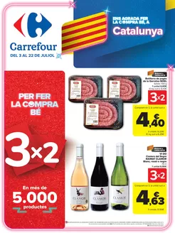 Catálogo Carrefour en Mataró | REGIONAL (Articulos locales de Alimentación, dulces, bebidas) | 2026-07-03T00:00:00.000Z - 2026-07-22T00:00:00.000Z