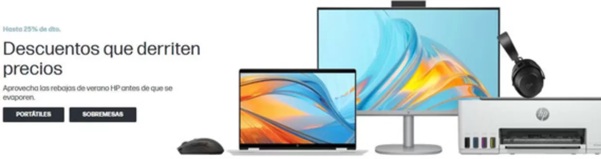 Catálogo HP en Blimea | Hasta 25% de dto. | 2026-07-02T00:00:00.000Z - 2026-07-15T00:00:00.000Z