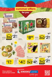 Catálogo Eroski en Jonquera | Big summer offers for you | 2026-07-02T00:00:00.000Z - 2026-07-14T00:00:00.000Z