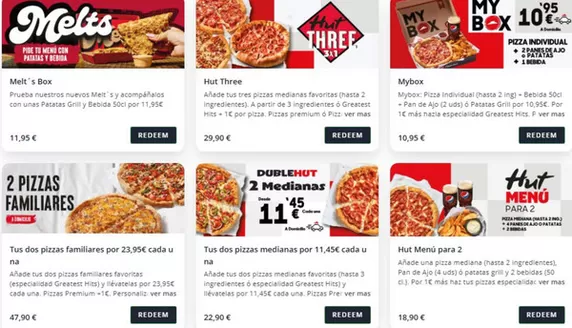 Catálogo Pizza Hut | Ofertas | 2026-07-02T00:00:00.000Z - 2026-07-15T00:00:00.000Z