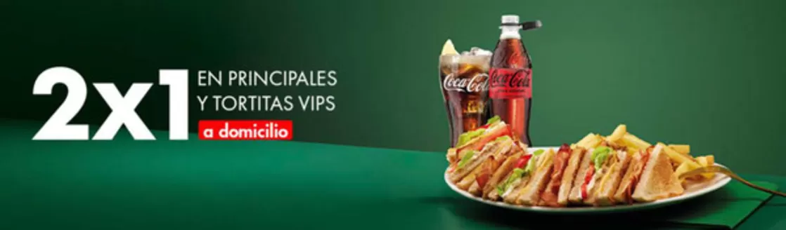 Catálogo Vips | 2x1 En Principales Y Tortitas Vips A Domicilio | 2026-07-02T00:00:00.000Z - 2026-07-19T00:00:00.000Z