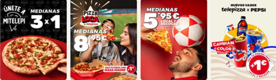 Catálogo Telepizza | Promociones | 2026-07-02T00:00:00.000Z - 2026-07-15T00:00:00.000Z