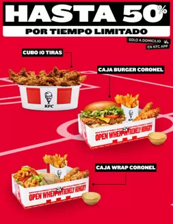 Catálogo KFC | Ofertas | 2026-07-02T00:00:00.000Z - 2026-07-15T00:00:00.000Z