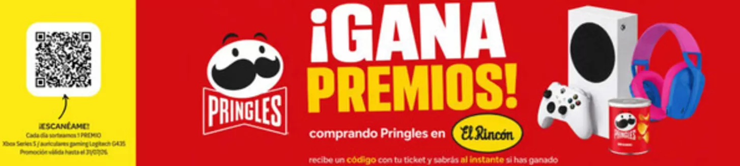 Catálogo Frutos Secos El Rincón | ¡Gana Premios! | 2026-07-02T00:00:00.000Z - 2026-07-31T00:00:00.000Z