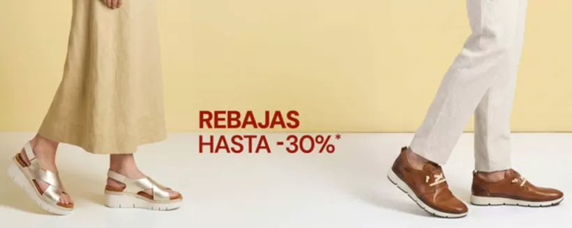 Catálogo Pikolinos | Hasta -30% | 2026-07-02T00:00:00.000Z - 2026-07-15T00:00:00.000Z