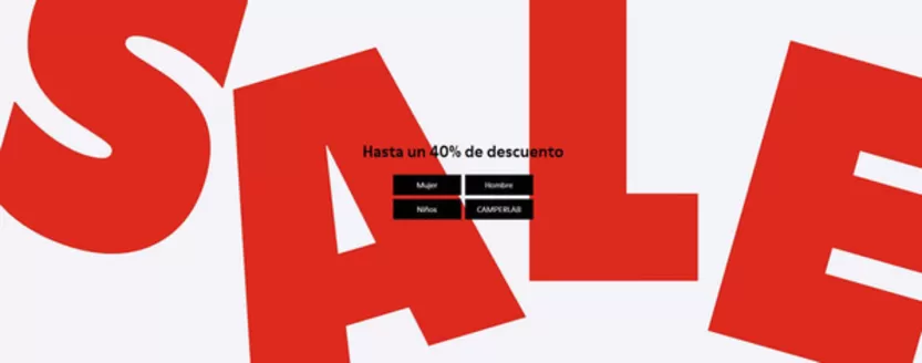 Catálogo Camper | Hasta un 40% de descuento | 2026-07-02T00:00:00.000Z - 2026-07-15T00:00:00.000Z