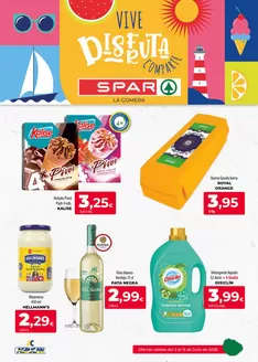 Catálogo Spar Tenerife | Ofertas válidas del 2 al 15 de Julio de 2026 | 2026-07-03T00:00:00.000Z - 2026-07-15T00:00:00.000Z