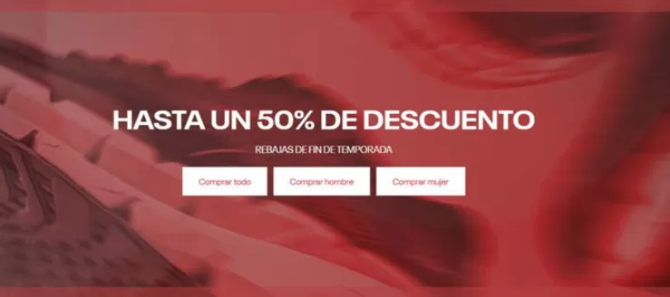 Catálogo Reebok en Yeles | Hasta un 50% de descuento | 2026-07-03T00:00:00.000Z - 2026-07-16T00:00:00.000Z