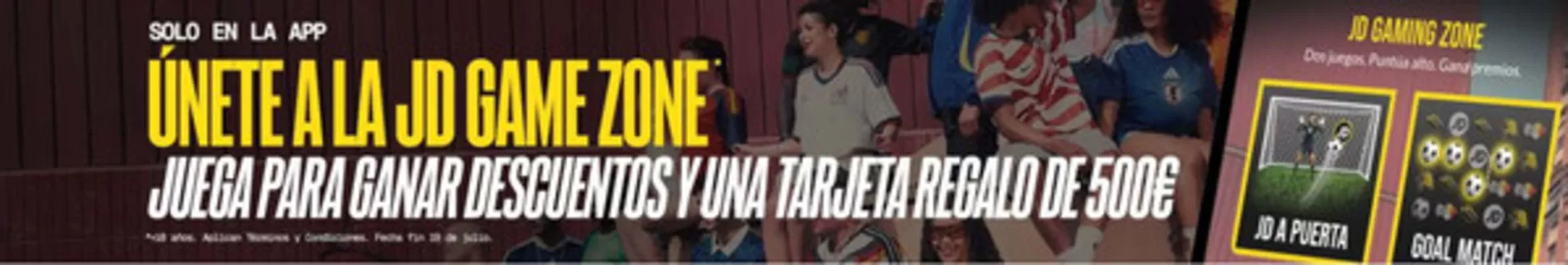 Catálogo Foot Locker en Yeles | Promoción | 2026-07-03T00:00:00.000Z - 2026-07-19T00:00:00.000Z