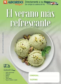 Catálogo Abordo | El verano más refrescante | 2026-07-03T00:00:00.000Z - 2026-07-31T00:00:00.000Z