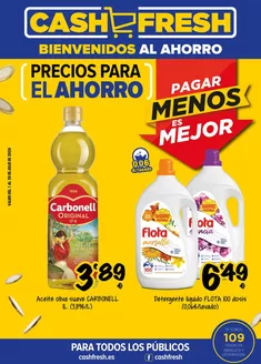 Catálogo Cash Fresh | Precios Para El Ahorro | 2026-07-03T00:00:00.000Z - 2026-07-31T00:00:00.000Z