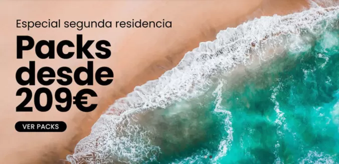 Catálogo Factory descans en Yeles | Packs desde 209€ | 2026-07-03T00:00:00.000Z - 2026-07-16T00:00:00.000Z