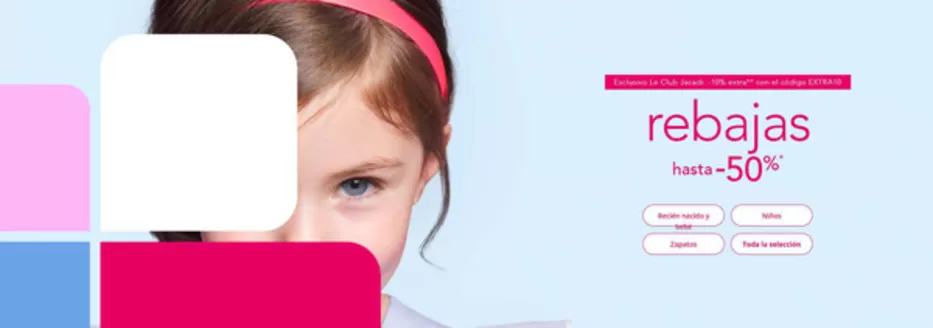 Catálogo Jacadi | Rebajas | 2026-07-03T00:00:00.000Z - 2026-07-16T00:00:00.000Z