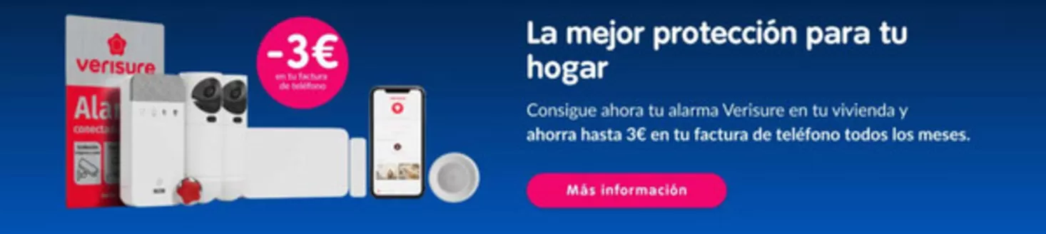 Catálogo Telecable | La mejor protección para tu hogar | 2026-07-03T00:00:00.000Z - 2026-07-16T00:00:00.000Z