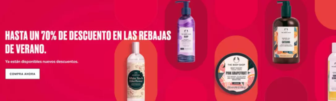 Catálogo The Body Shop | Hasta un 70% de descuento | 2026-07-03T00:00:00.000Z - 2026-07-16T00:00:00.000Z