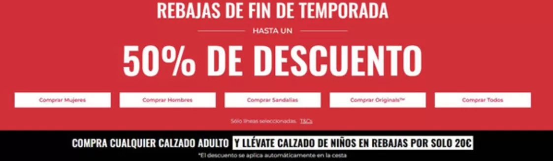 Catálogo Clarks | Rebajas De Fin De Temporada | 2026-07-03T00:00:00.000Z - 2026-07-16T00:00:00.000Z