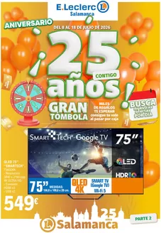 Catálogo E.Leclerc | ANIVERSARIO 2 | 2026-07-08T00:00:00.000Z - 2026-07-18T00:00:00.000Z