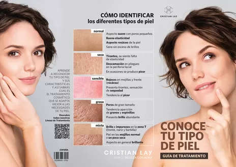 Catálogo Cristian Lay en Merindad de Valdeporres | Cómo identificar los diferentes tipos de piel | 2026-07-06T00:00:00.000Z - 2026-12-31T00:00:00.000Z