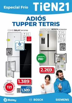 Catálogo Tien 21 | ¡Ahorra con nuestros descuentos especiales! | 2026-07-06T00:00:00.000Z - 2026-07-31T00:00:00.000Z