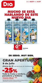 Catálogo Dia en Vila de Cruces | Gran apertura Dia del 08/07 al 14/07 | 2026-07-08T00:00:00.000Z - 2026-07-14T00:00:00.000Z