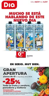 Catálogo Dia | Gran apertura Dia del 08/07 al 14/07 | 2026-07-08T00:00:00.000Z - 2026-07-14T00:00:00.000Z