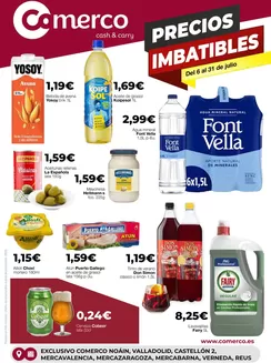 Catálogo Comerco Cash & Carry | Especial Julio | 2026-07-06T00:00:00.000Z - 2026-07-31T00:00:00.000Z