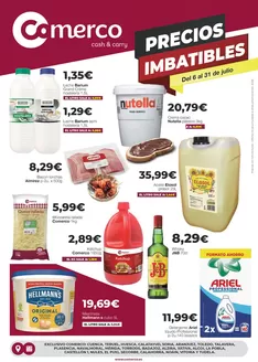 Catálogo Comerco Cash & Carry | Precios imbatibles | 2026-07-06T00:00:00.000Z - 2026-07-31T00:00:00.000Z