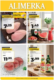 Catálogo Alimerka | Ofertas válidas en Asturias del 6 al 12 de julio | 2026-07-06T00:00:00.000Z - 2026-07-12T00:00:00.000Z