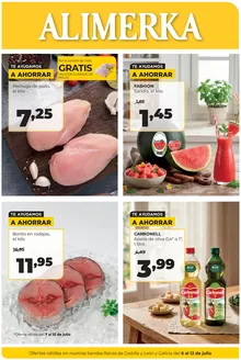 Catálogo Alimerka | Semanal del 6 al 12 de julio Castilla y León | 2026-07-06T00:00:00.000Z - 2026-07-12T00:00:00.000Z