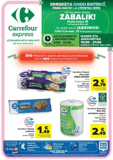 Catálogo Carrefour Express | ZABALIK | 2026-07-10T00:00:00.000Z - 2026-07-24T00:00:00.000Z