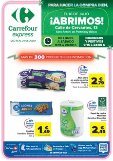 Catálogo Carrefour Express en Sant Jordi de Ses Salines | Abrimos! | 2026-07-10T00:00:00.000Z - 2026-07-24T00:00:00.000Z