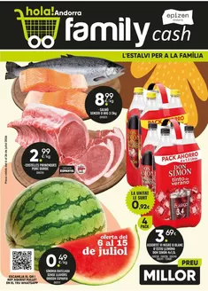 Catálogo Family Cash | L'estalvi per la familia | 2026-07-06T00:00:00.000Z - 2026-07-26T00:00:00.000Z