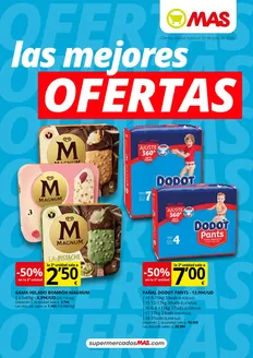Catálogo Supermercados MAS | Ofertas válidas hasta el 30 de julio de 2026 | 2026-07-07T00:00:00.000Z - 2026-07-30T00:00:00.000Z