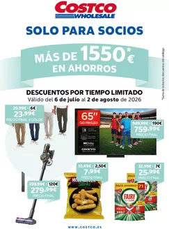Catálogo Costco | Válido del 6 de julio al 2 de agosto de 2026 | 2026-07-06T00:00:00.000Z - 2026-08-02T00:00:00.000Z