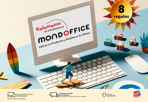 Catálogo Staples Kalamazoo | Válido hasta el 07/09/2026 | 2026-07-07T00:00:00.000Z - 2026-09-07T00:00:00.000Z