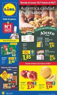 Catálogo Lidl en Añaza | № 1 PRECIO - Ofertas válidas del 13/07 al 19/07 | 2026-07-13T00:00:00.000Z - 2026-07-19T00:00:00.000Z