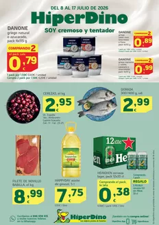 Catálogo HiperDino | Ofertas desde el 08 julio | 2026-07-08T00:00:00.000Z - 2026-07-17T00:00:00.000Z