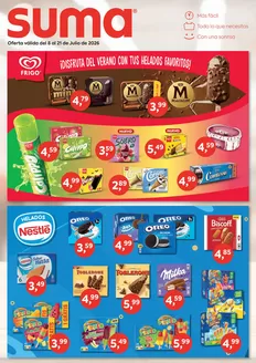 Catálogo Suma Supermercados | Oferta válida del 8 al 21 de Julio de 2026 | 2026-07-08T00:00:00.000Z - 2026-07-21T00:00:00.000Z