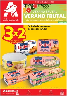Catálogo Alcampo | Alcampo Hiper Grande Unico - Sales ganando | 2026-07-15T00:00:00.000Z - 2026-07-28T00:00:00.000Z