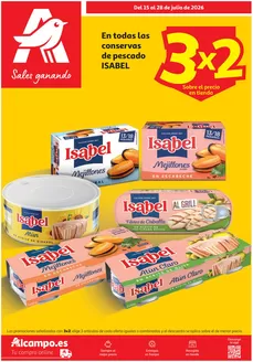 Catálogo Alcampo | Alcampo Superstore - Sales ganando | 2026-07-15T00:00:00.000Z - 2026-07-28T00:00:00.000Z
